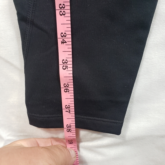 Baleaf Women's leggings, black, size S Fleece Lined,High Waisted,5 Pockets - Picture 5 of 17